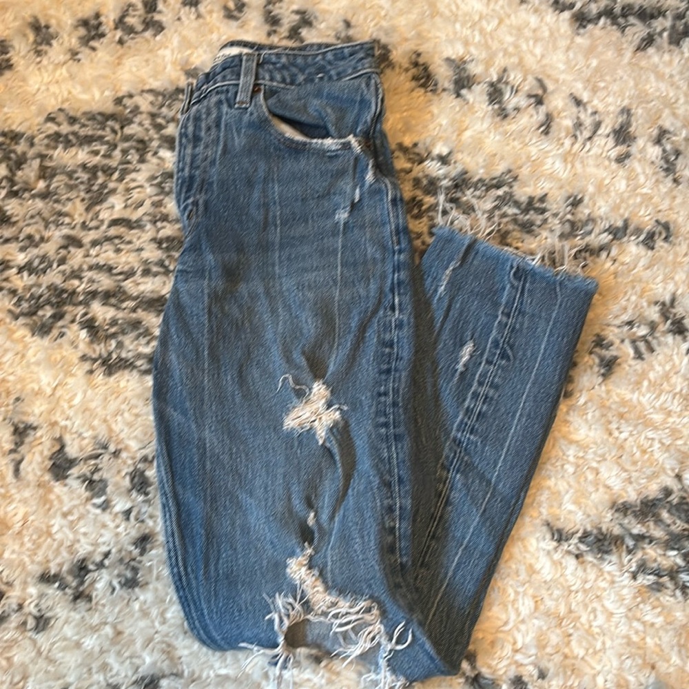 High Rise Mom Jean